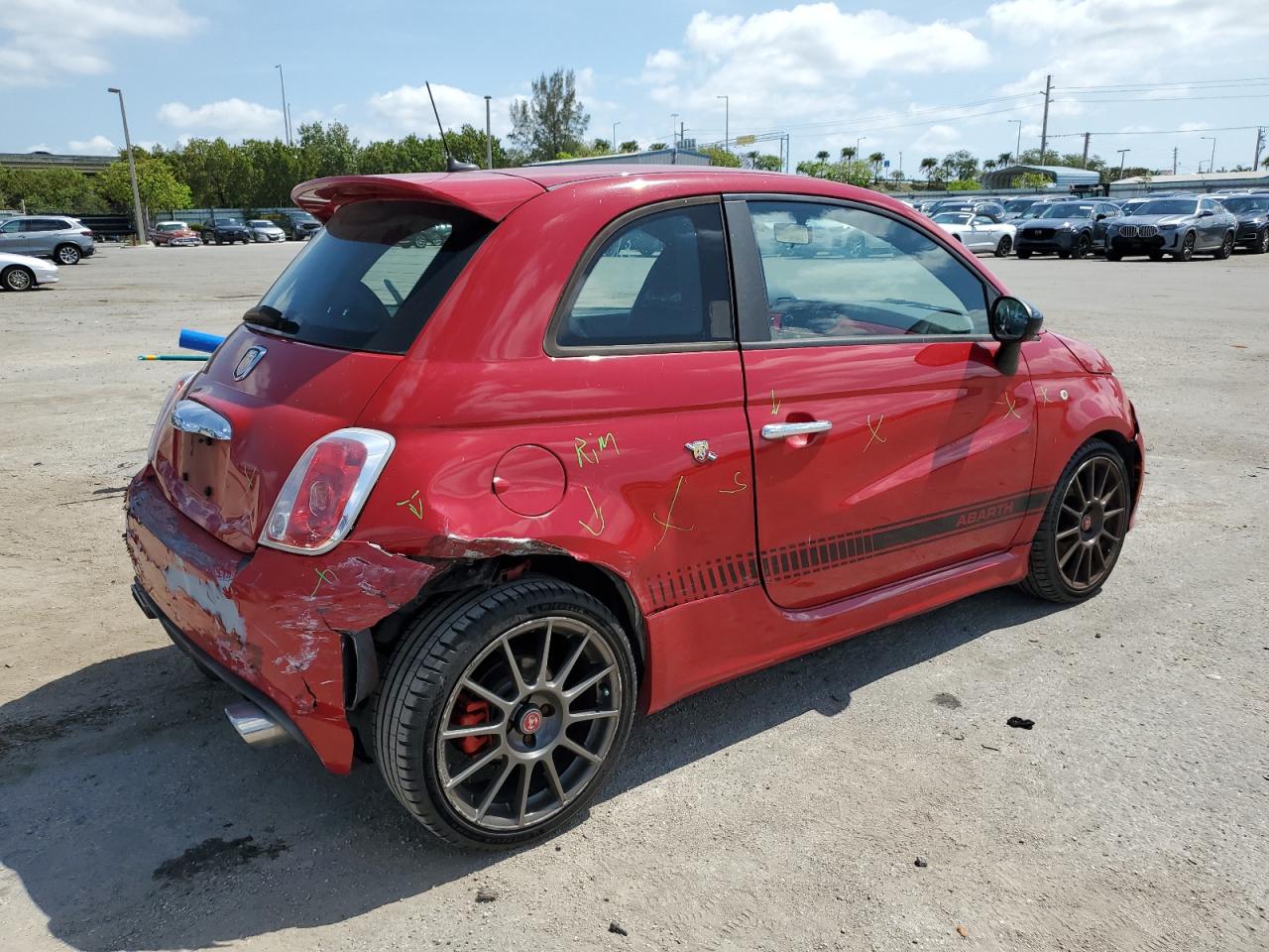 3C3CFFFH1DT607145 2013 Fiat 500 Abarth