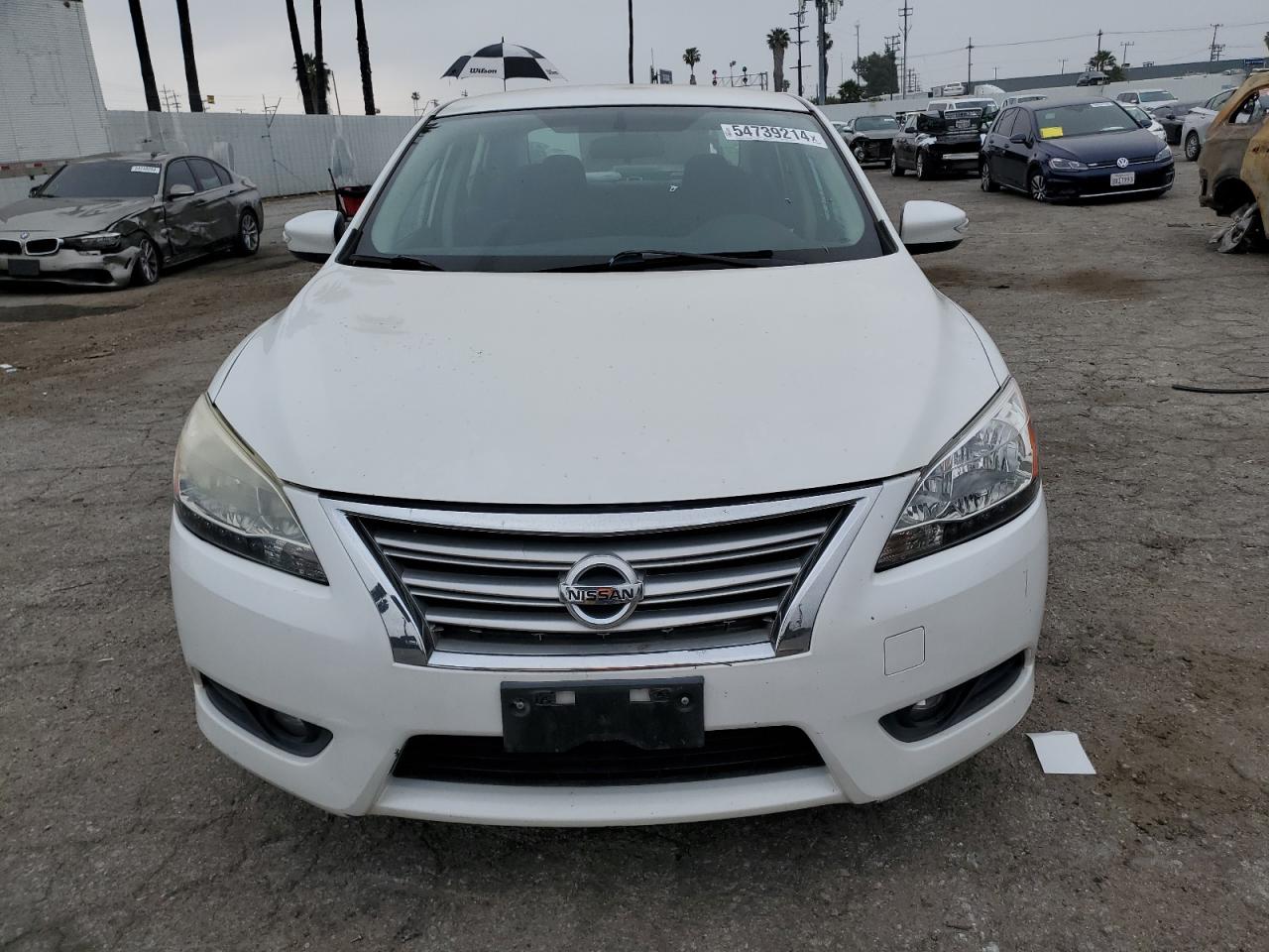 3N1AB7AP0DL714323 2013 Nissan Sentra S