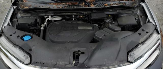 2019 Honda Pilot Touring VIN: 5FNYF6H91KB014016 Lot: 53812204