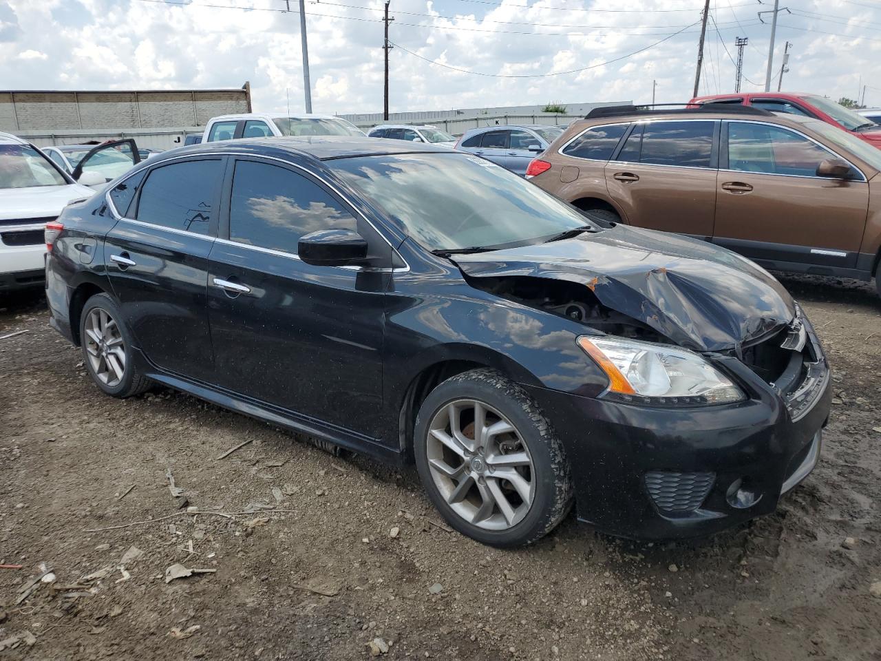 3N1AB7AP0DL709333 2013 Nissan Sentra S