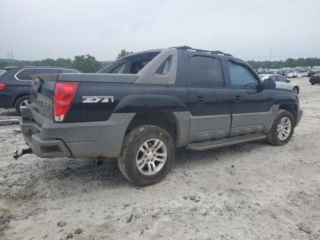 2002 Chevrolet Avalanche K1500 VIN: 3GNEK13T52G185406 Lot: 54500314