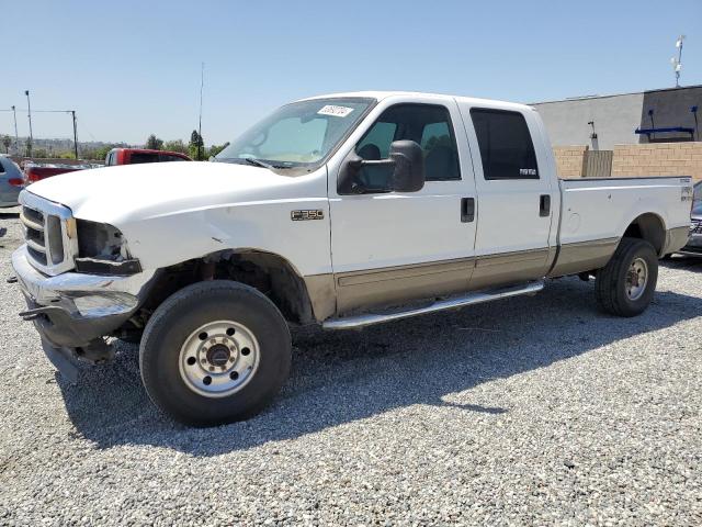 2002 Ford F350 Srw Super Duty VIN: 1FTSW31F92ED57873 Lot: 53692704