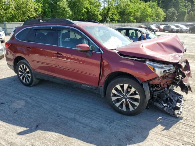 2016 Subaru Outback 2.5I Limited VIN: 4S4BSANC8G3328010 Lot: 56250644