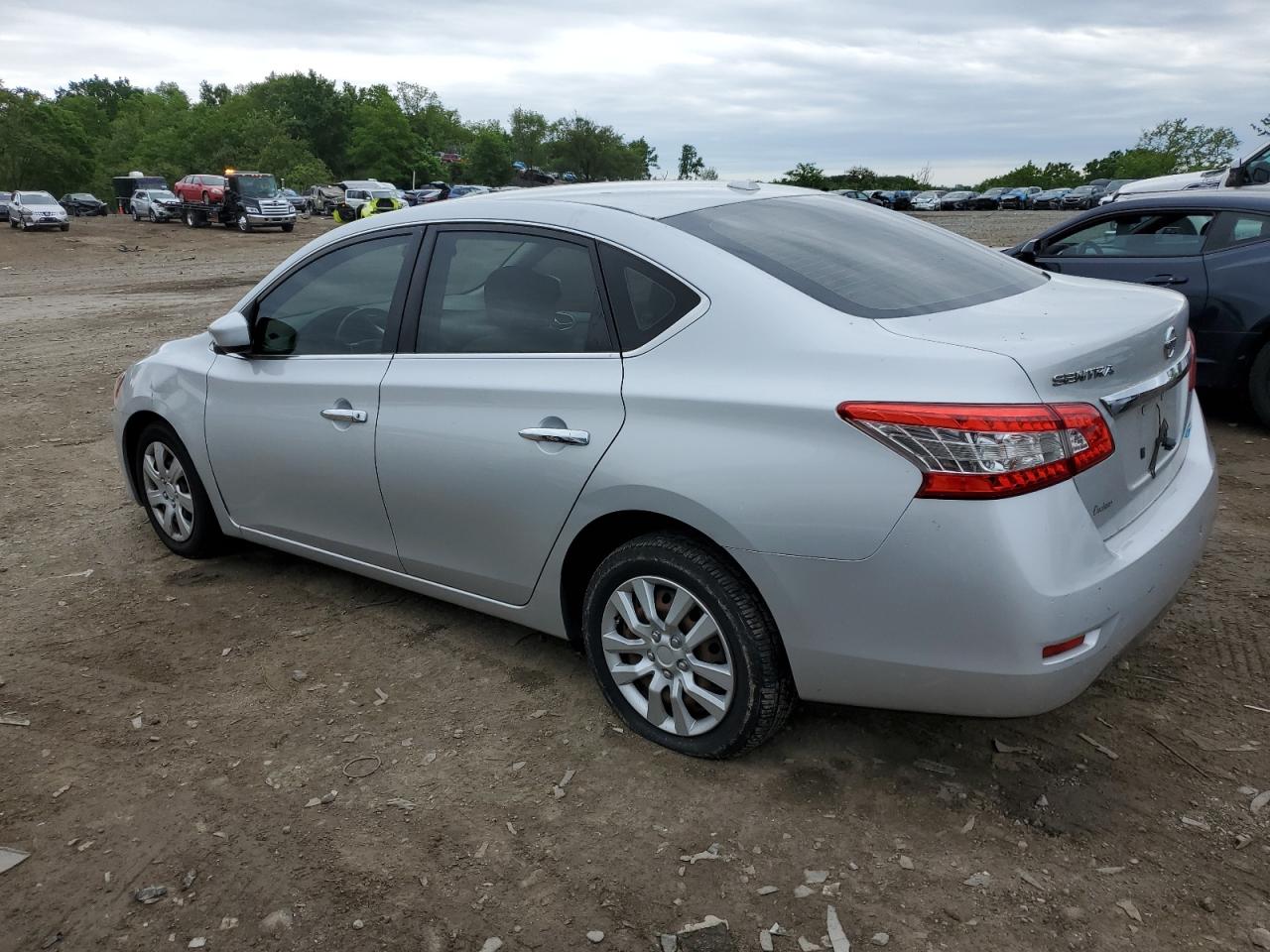 3N1AB7AP3DL732962 2013 Nissan Sentra S