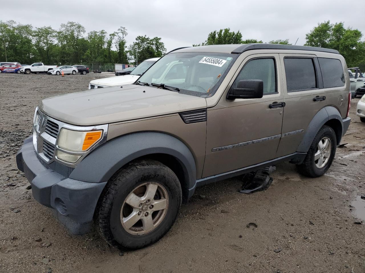 1D8GU28K87W644763 2007 Dodge Nitro Sxt