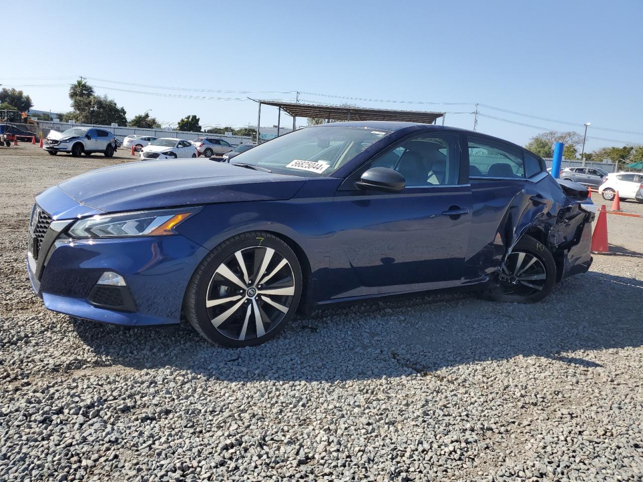 2022 Nissan Altima Sr vin: 1N4BL4CV2NN348672