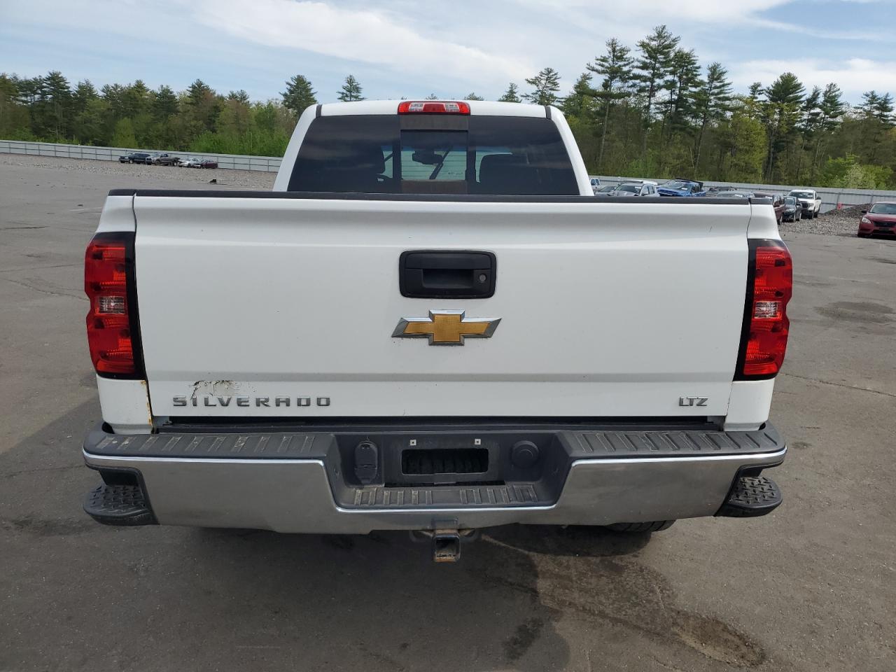 1GCVKSEC7EZ321454 2014 Chevrolet Silverado K1500 Ltz