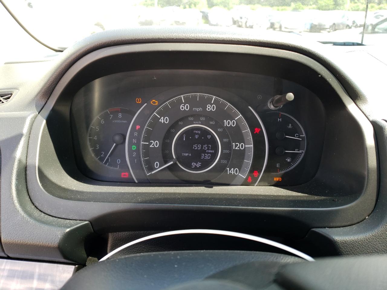 2HKRM4H76EH606613 2014 Honda Cr-V Exl