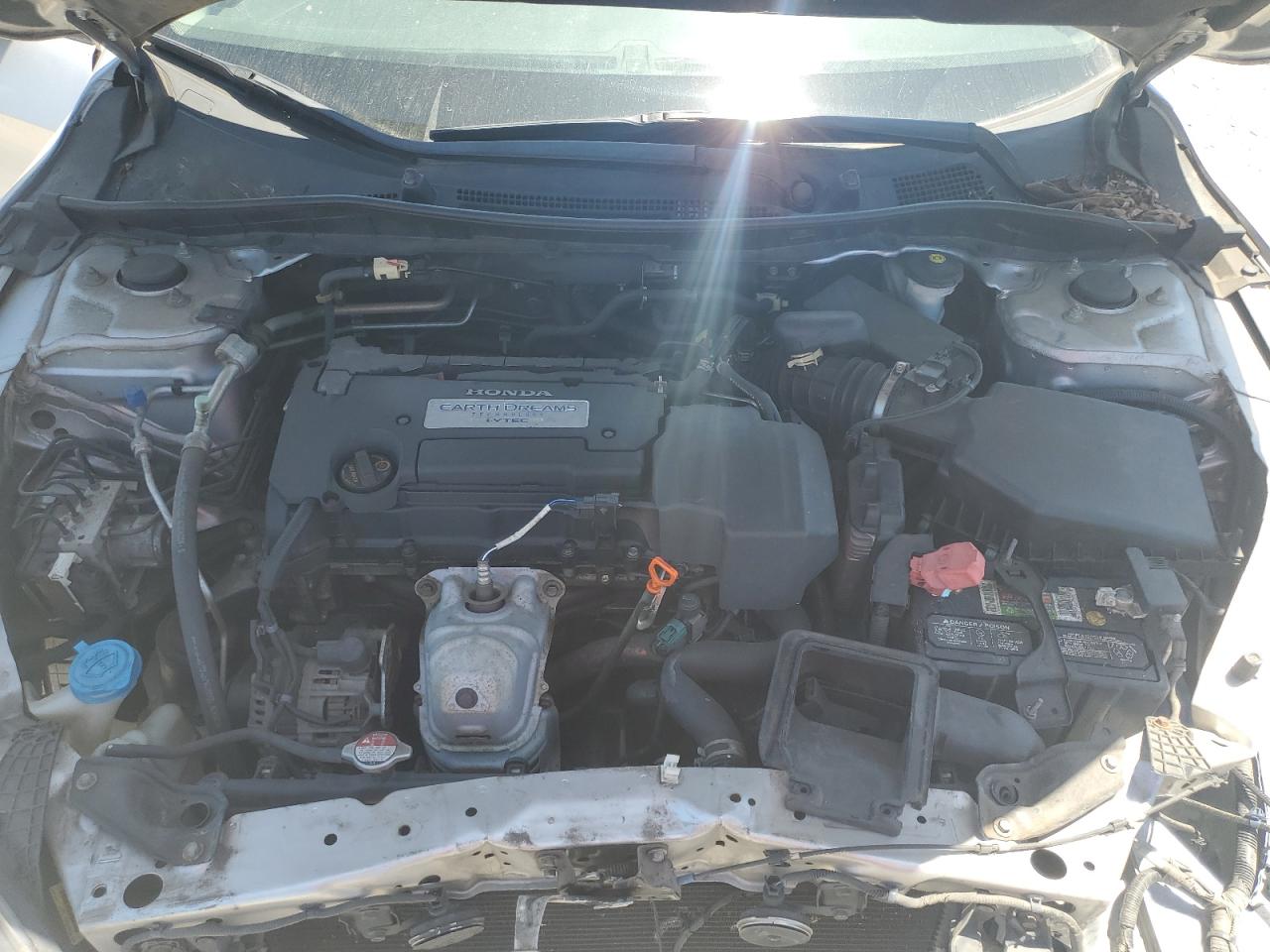 1HGCR2F38DA001365 2013 Honda Accord Lx