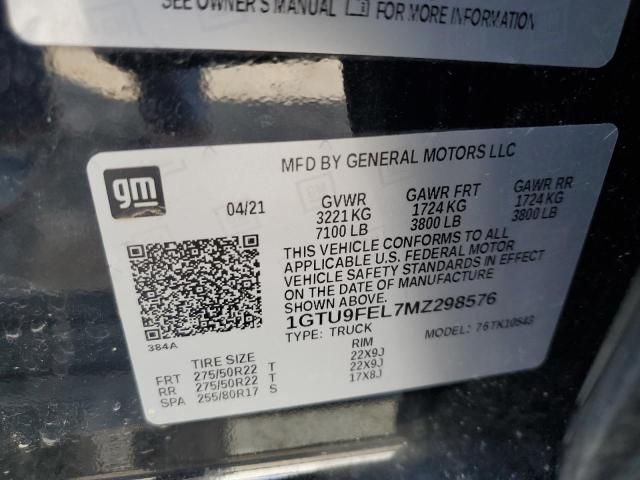 1GTU9FEL7MZ298576 GMC Sierra K15 12