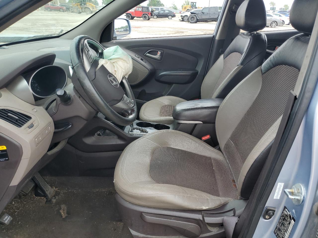 KM8JU3AC0CU500493 2012 Hyundai Tucson Gls