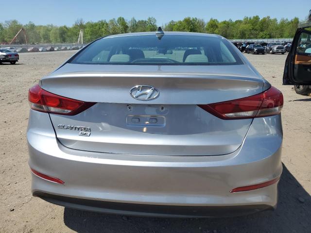 2017 Hyundai Elantra Se VIN: 5NPD74LF5HH096808 Lot: 53591774