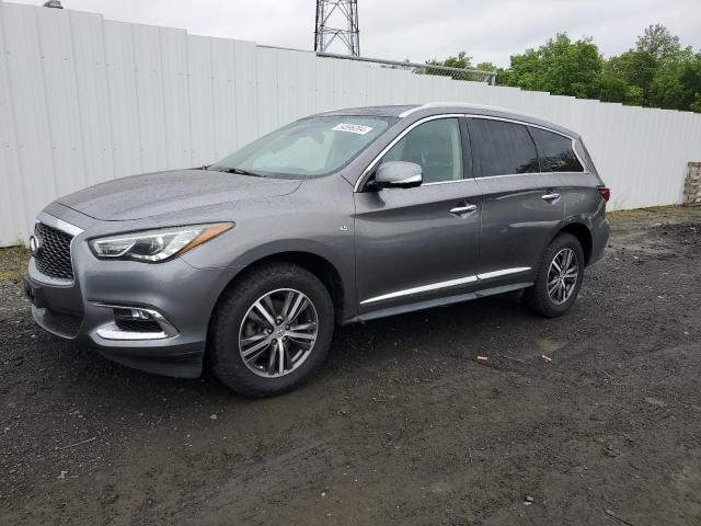 Vin: 5n1dl0mm5kc516566, lot: 54596394, infiniti qx60 luxe 2019 img_1