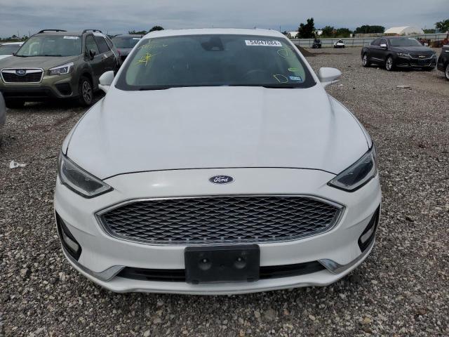 2019 Ford Fusion Titanium VIN: 3FA6P0D9XKR104731 Lot: 54047684