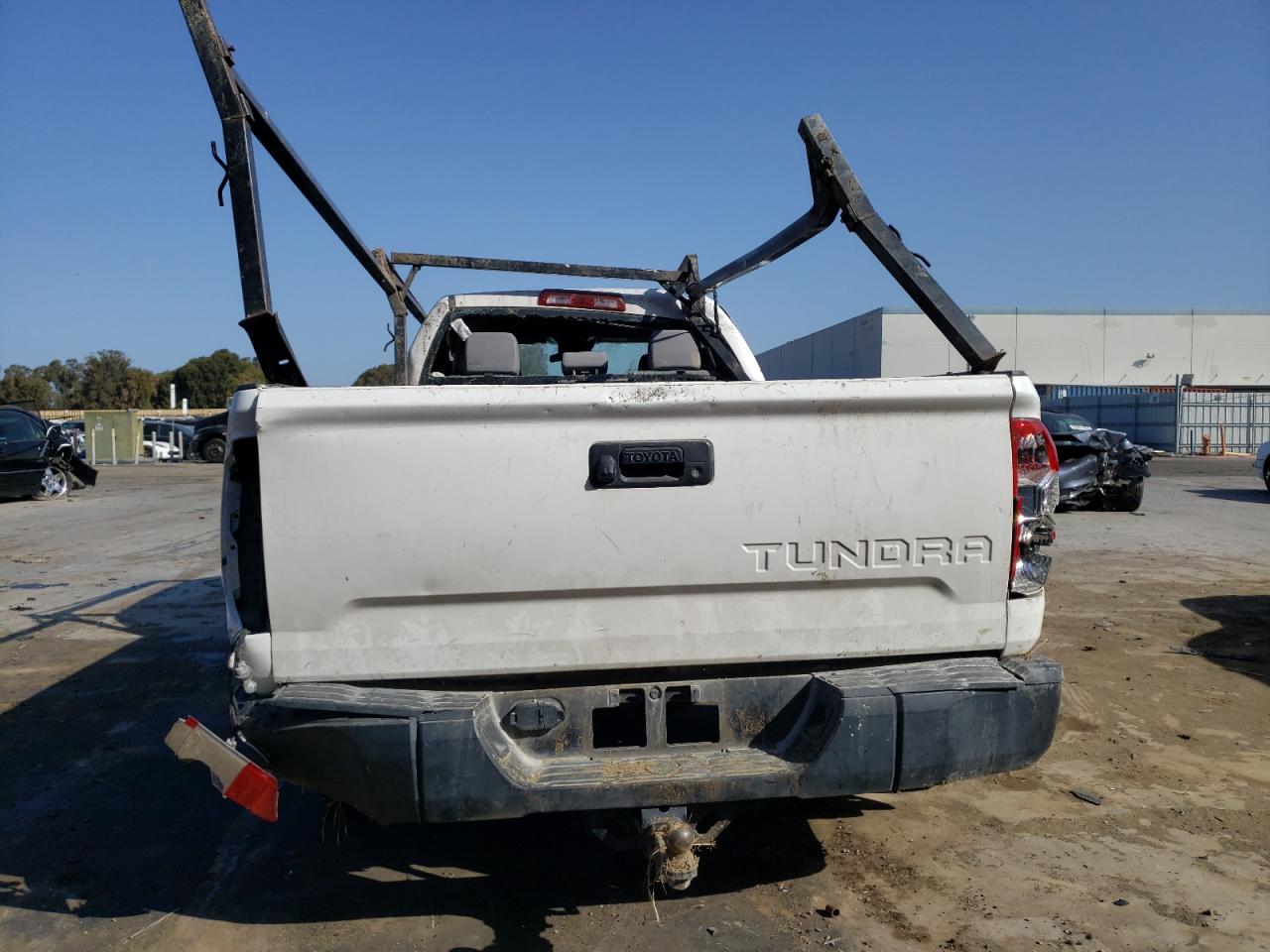 5TFTY5F15JX010163 2018 Toyota Tundra Double Cab Sr/Sr5