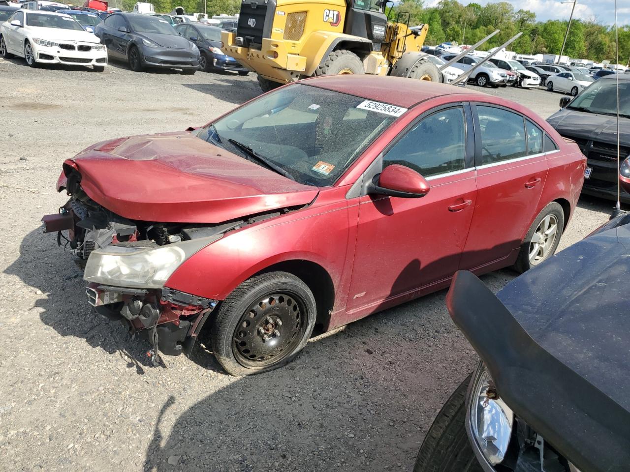 1G1PF5S93B7271675 2011 Chevrolet Cruze Lt