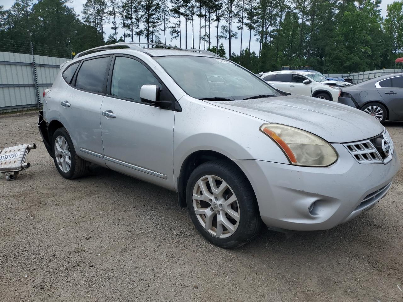 2013 Nissan Rogue S vin: JN8AS5MT1DW514043