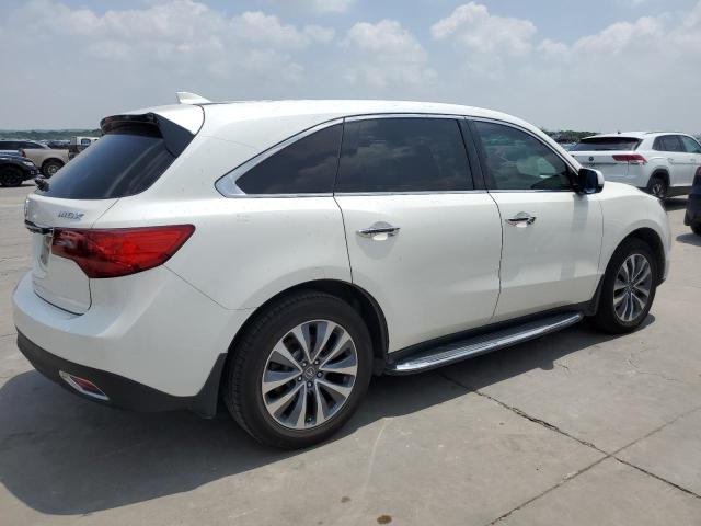 2016 Acura Mdx Technology VIN: 5FRYD3H44GB017877 Lot: 53590474