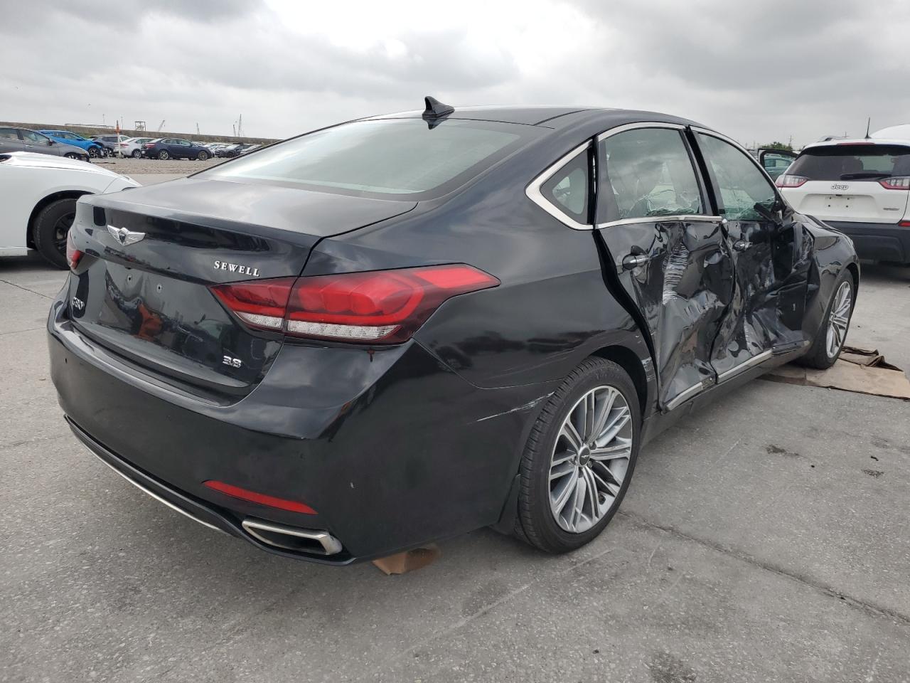 KMHGN4JE1JU241041 2018 Genesis G80 Base