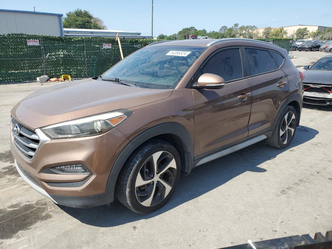 KM8J33A26HU523665 2017 Hyundai Tucson Limited