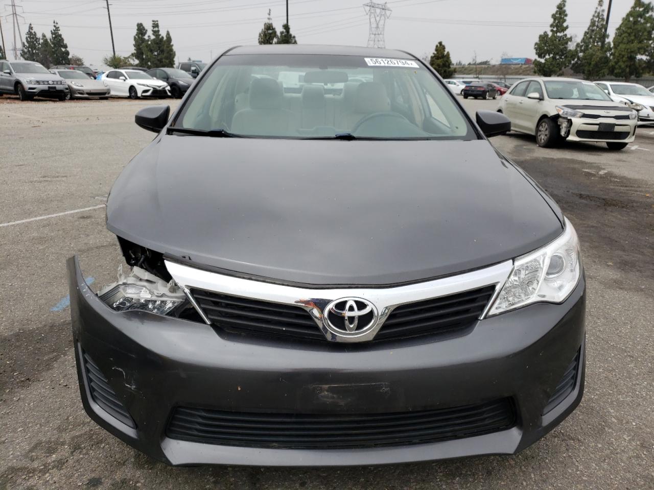 4T4BF1FK5CR259586 2012 Toyota Camry Base