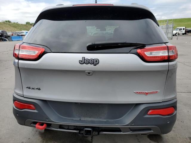 2018 Jeep Cherokee Trailhawk VIN: 1C4PJMBX2JD507599 Lot: 56724044