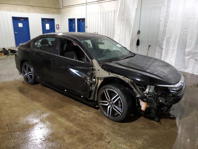 Vin: 1hgcr2f53ha091175, lot: 55084244, honda accord sport 20174