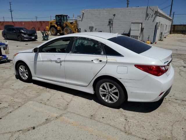 2014 Hyundai Sonata Gls VIN: 5NPEB4AC6EH831075 Lot: 53822214