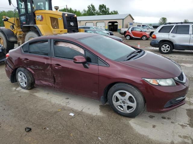 2013 Honda Civic Lx VIN: 19XFB2F56DE057982 Lot: 54687434