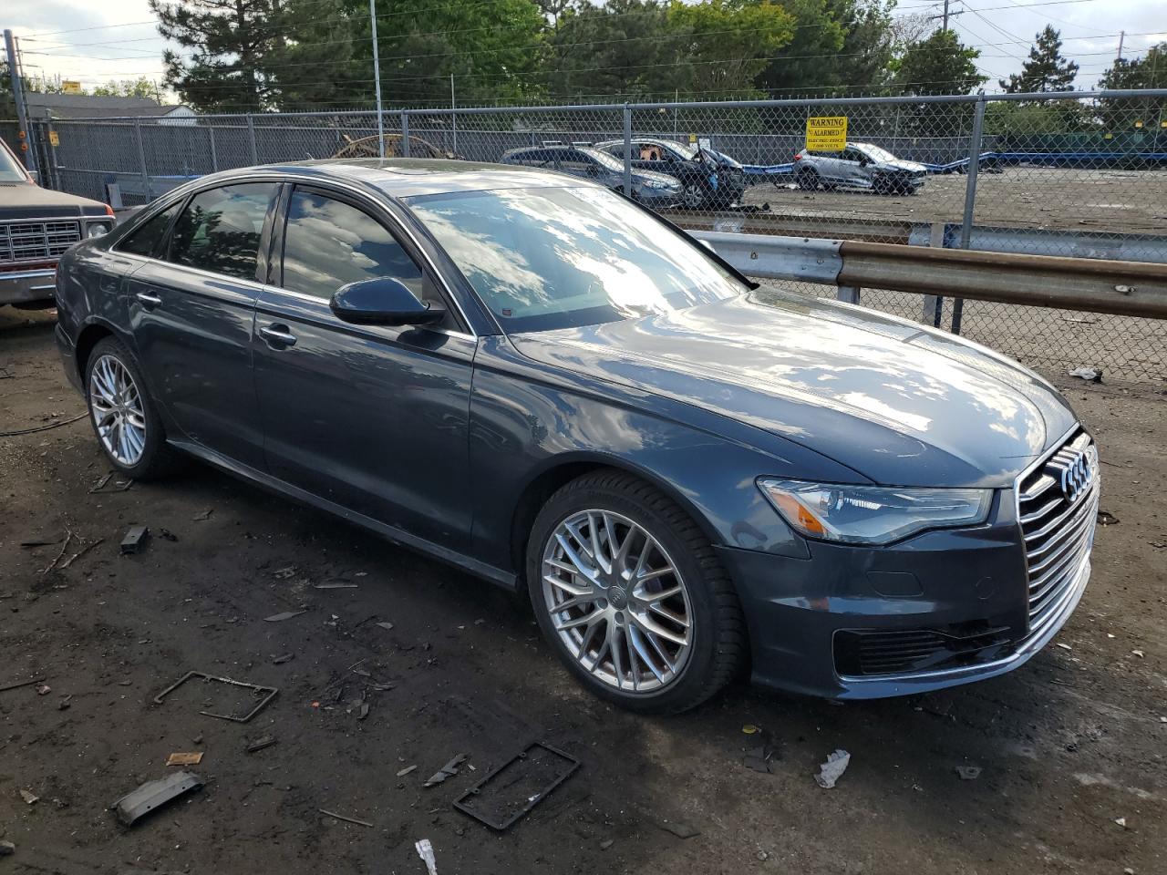 WAUDFAFC7GN115504 2016 Audi A6 Premium Plus