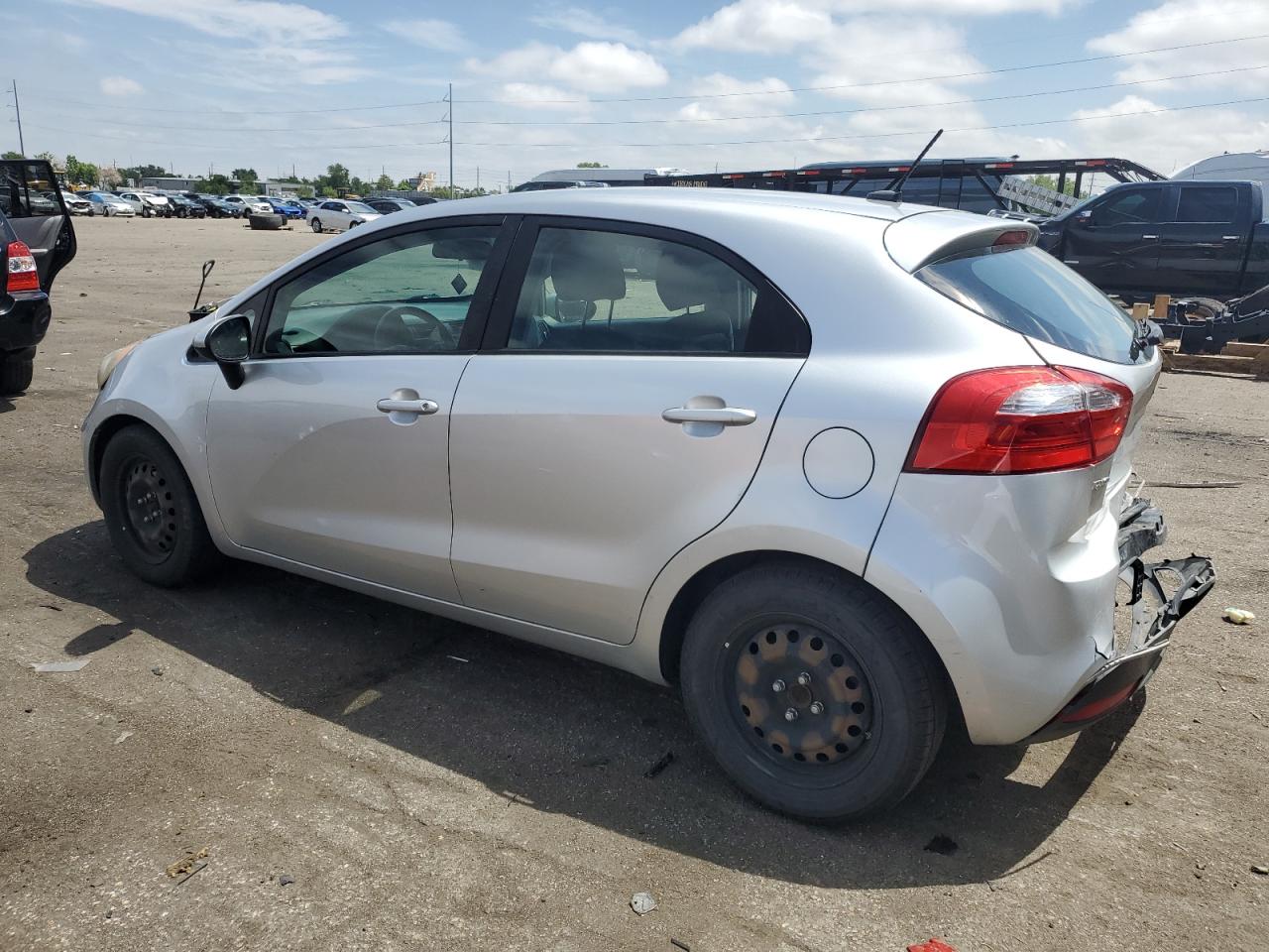 2012 Kia Rio Lx vin: KNADM5A37C6013161