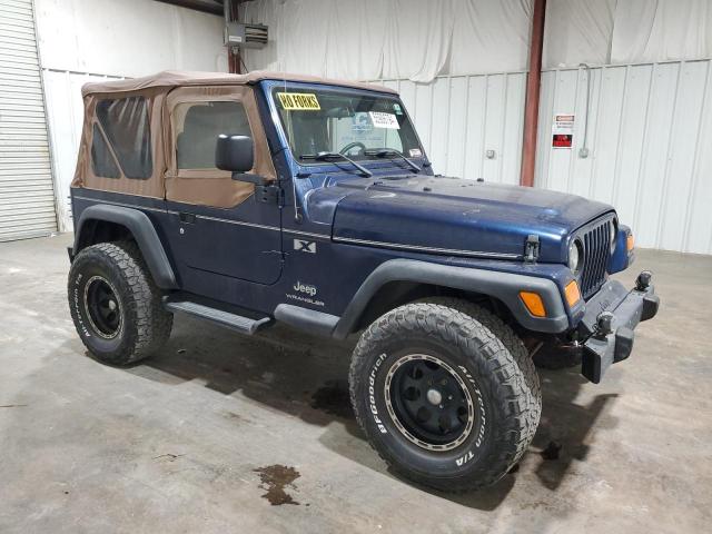 2003 Jeep Wrangler Commando VIN: 1J4FA39S93P349922 Lot: 55906794