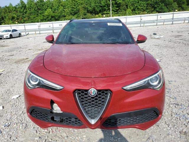 2018 Alfa Romeo Stelvio Ti Sport VIN: ZASFAKNN8J7B84630 Lot: 54359744