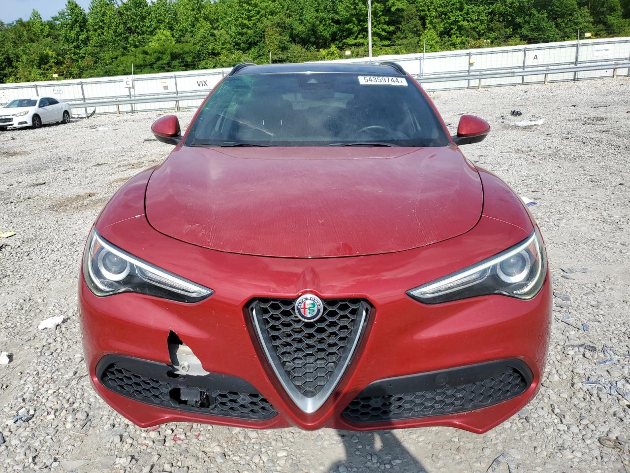 ZASFAKNN8J7B84630 2018 Alfa Romeo Stelvio Ti Sport