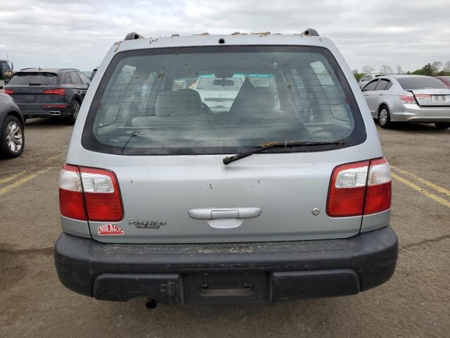 2002 Subaru Forester L VIN: JF1SF63582H751035 Lot: 52905564