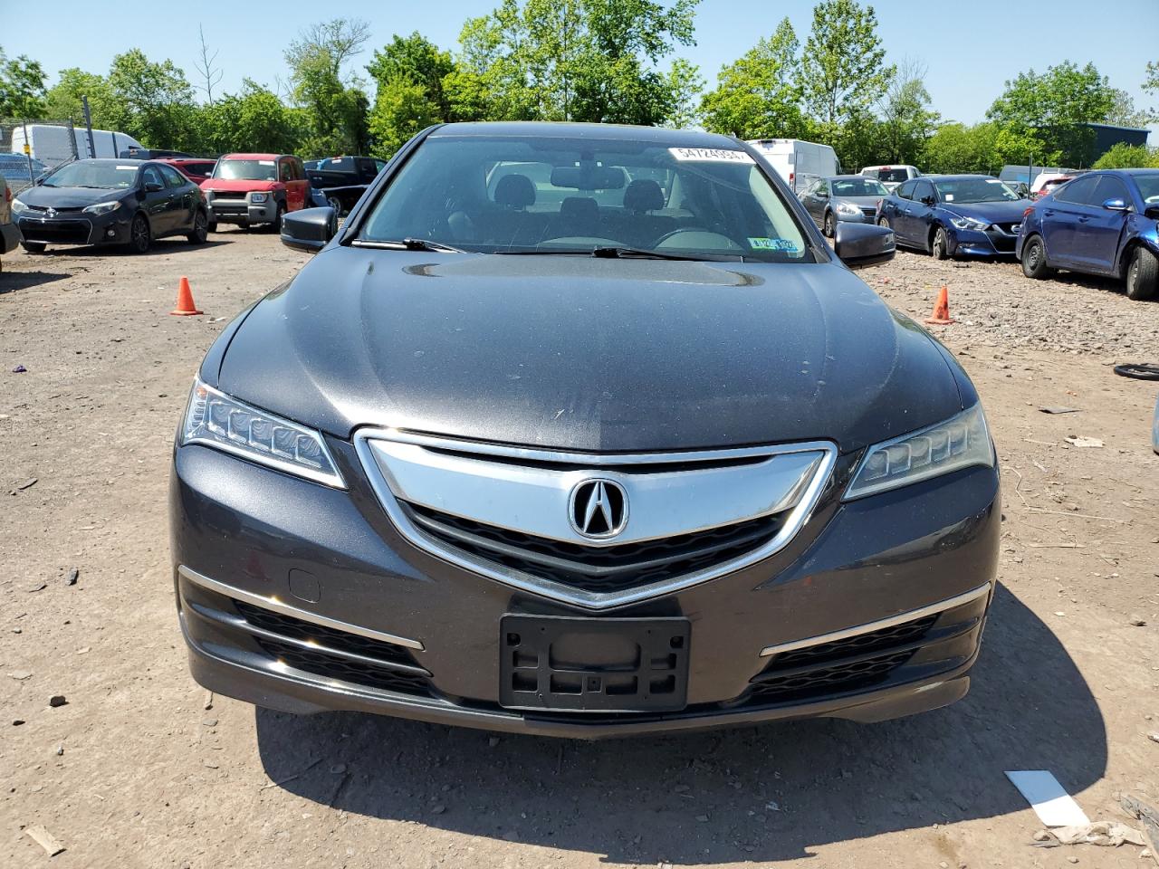 19UUB2F33GA006616 2016 Acura Tlx