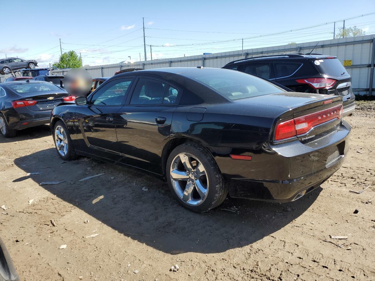 2B3CL3CG5BH593627 2011 Dodge Charger