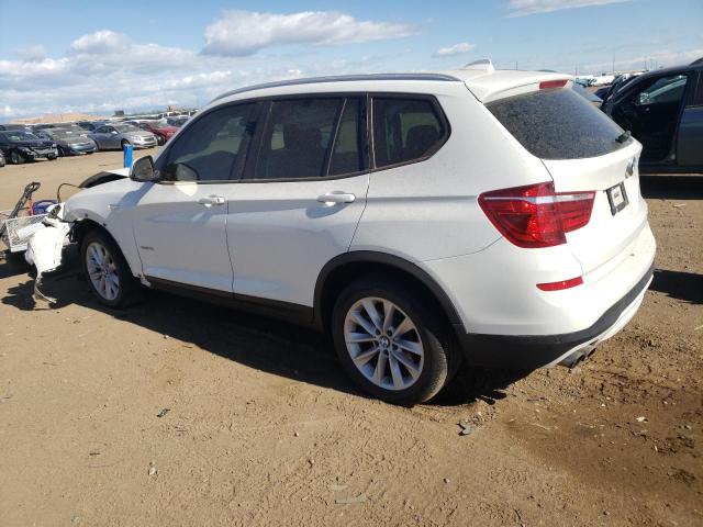 2016 BMW X3 xDrive28I VIN: 5UXWX9C50G0D64500 Lot: 55696054