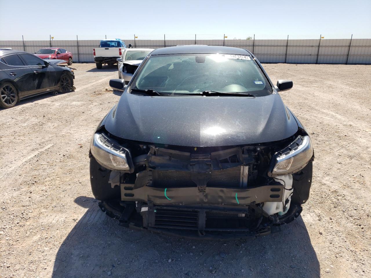 1G1ZB5ST5JF268443 2018 Chevrolet Malibu Ls