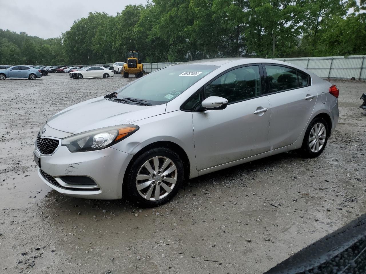 KNAFX4A65E5184214 2014 Kia Forte Lx