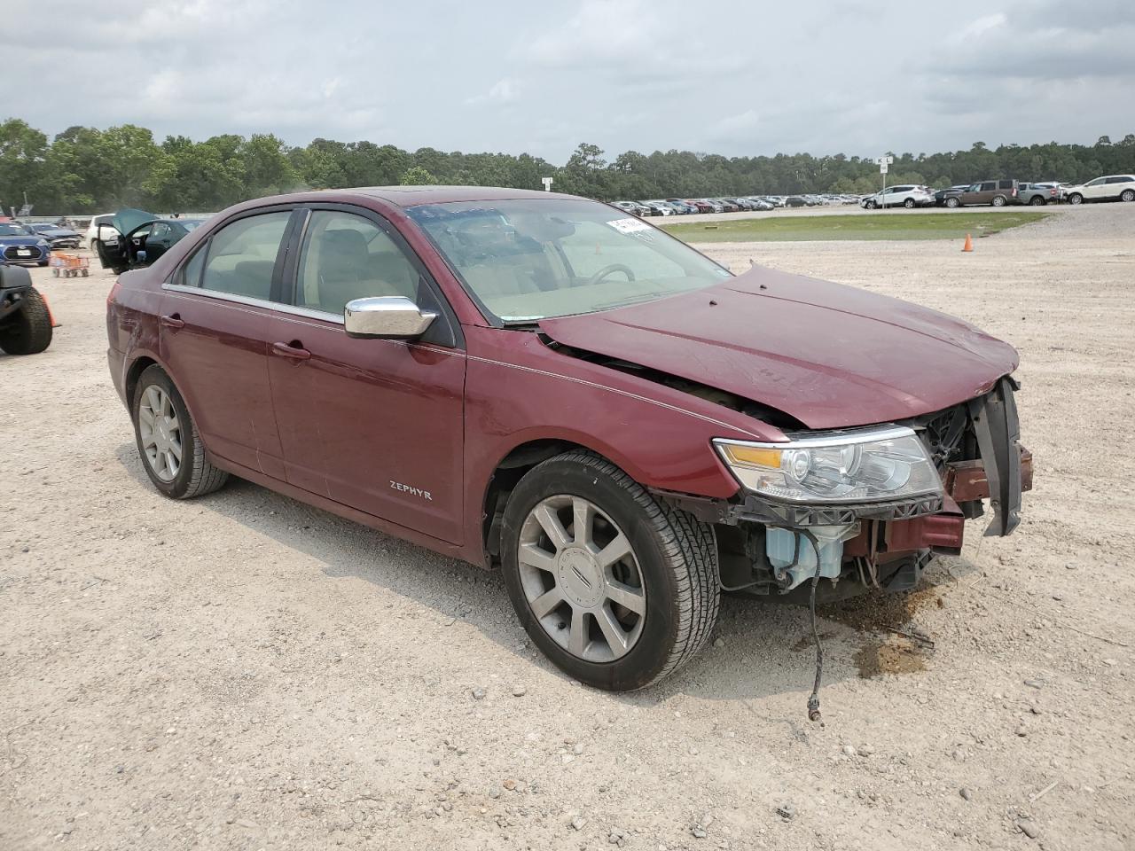 3LNHM261X6R631832 2006 Lincoln Zephyr