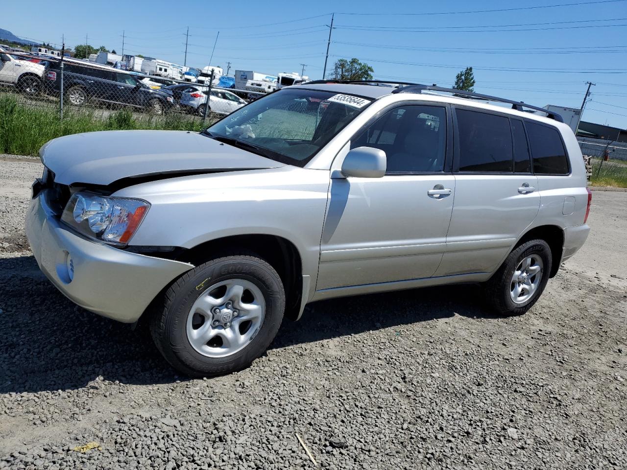 JTEHD21A620015854 2002 Toyota Highlander