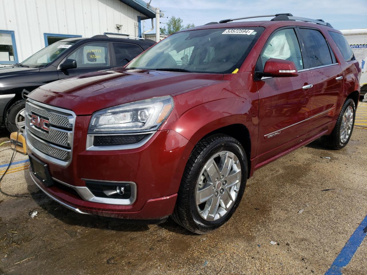 1GKKRTKDXGJ239791 2016 GMC Acadia Denali