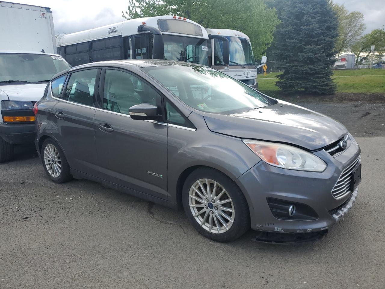 1FADP5BU4EL514889 2014 Ford C-Max Sel