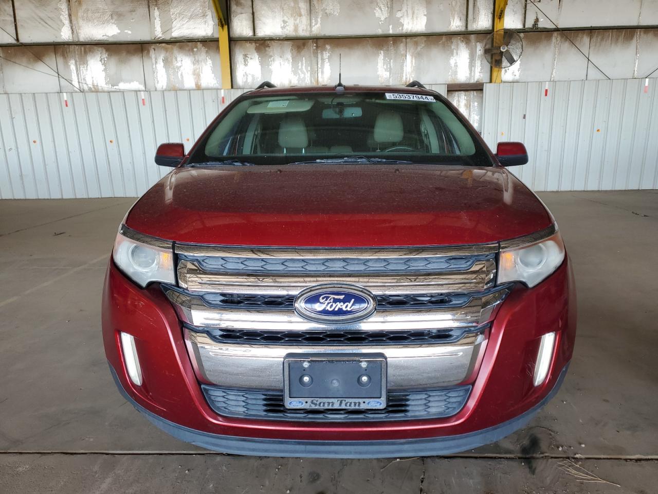 Lot #2508157355 2014 FORD EDGE LIMIT