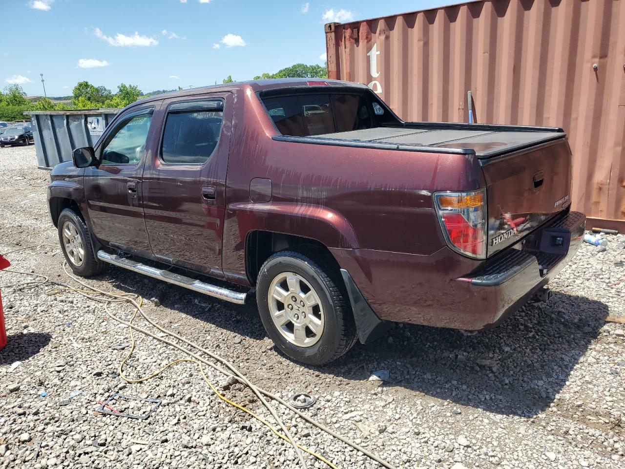 2HJYK16448H504809 2008 Honda Ridgeline Rts