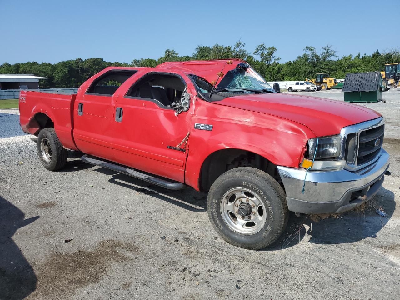 1FTNW21F72EA67798 2002 Ford F250 Super Duty