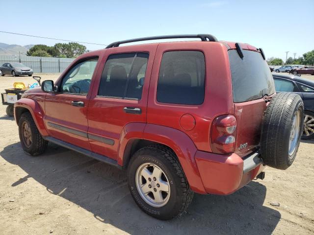 2007 Jeep Liberty Sport VIN: 1J4GK48K27W666039 Lot: 54739914