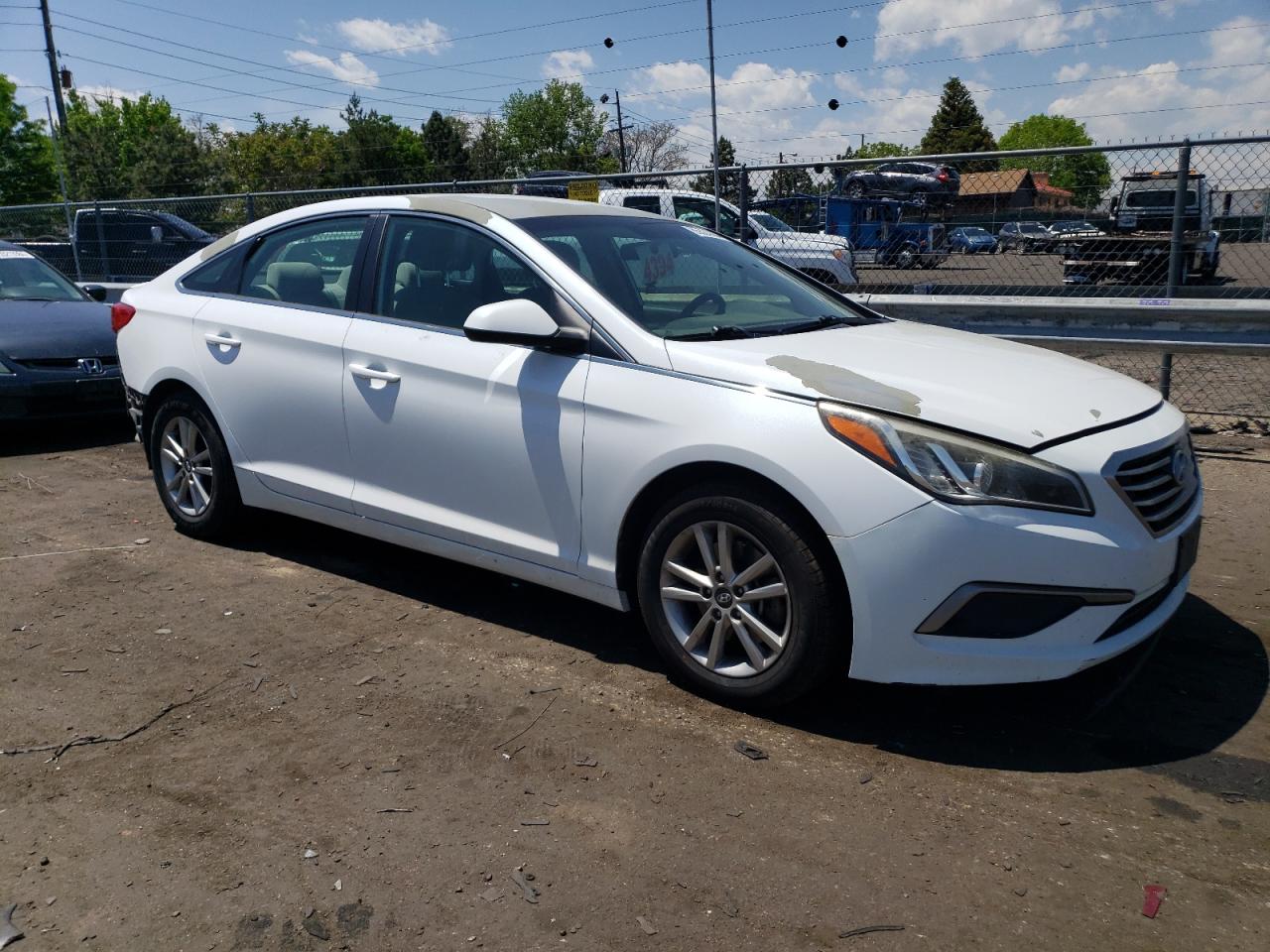 2017 Hyundai Sonata Se vin: 5NPE24AF7HH582252