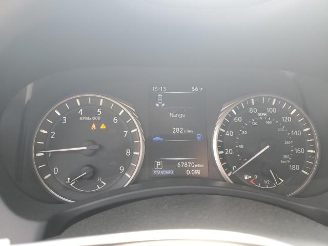 2018 Infiniti Q50 Red Sport 400 VIN: JN1FV7ARXJM700171 Lot: 57292694